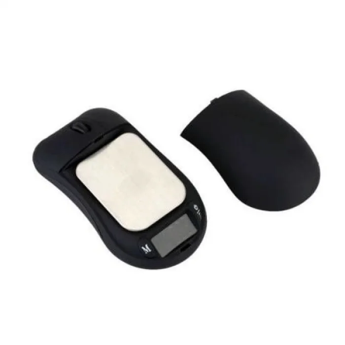  Diamond Dijital Göstergeli Mouse Şeklinde Hassas Terazi (200 Gr-0.01)