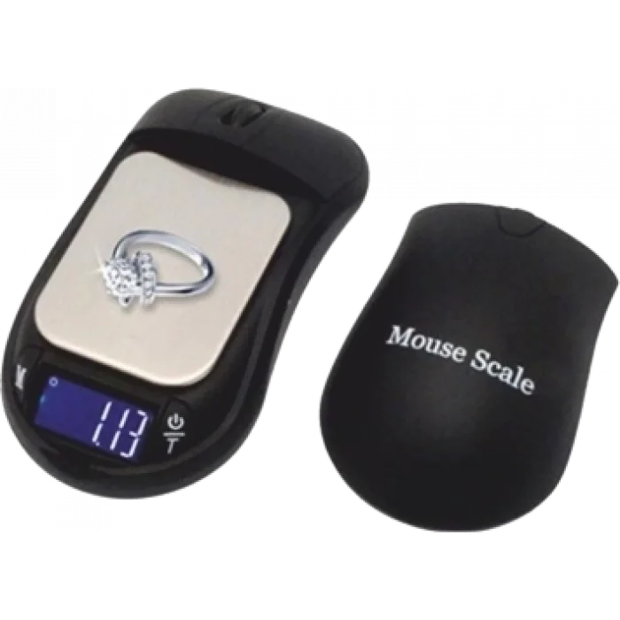 BUĞZ Diamond Dijital Göstergeli Mouse Şeklinde Hassas Terazi (200 Gr-0.01)