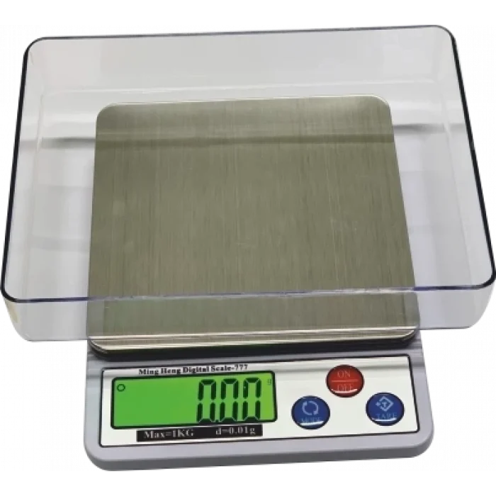 Diamond Dijital Göstergeli Profesyonel Hassas Terazi Mh-777 (1 Kg-0.01)