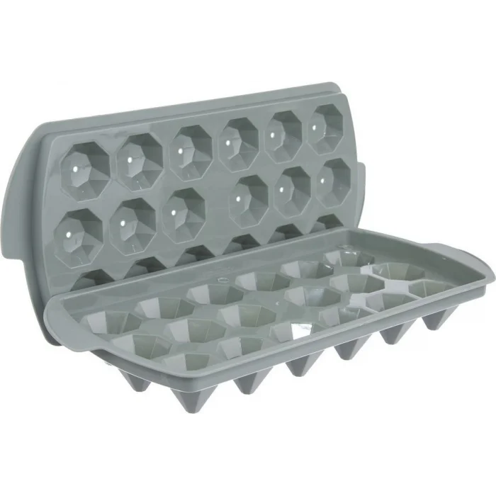 BUĞZ Diamond Elmas Şeklinde Buz Kalıbı 18 Bölmeli