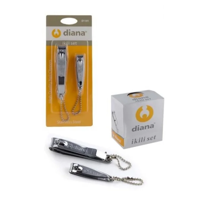 BUĞZ Diana Tırnak Makası Seti 2 Li