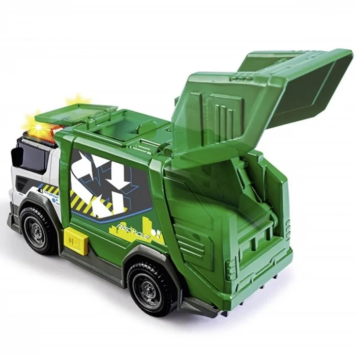 BUĞZ Dickie Sesli ve Işıklı Geri Dönüşüm Çöp Kamyonu - SMB-203302029