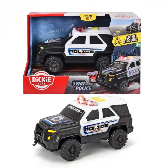 BUĞZ Dickie Toys Swat Polis Arabası 203302015