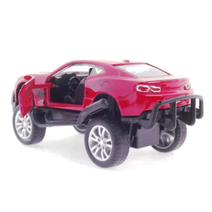  Die Cast Çek Bırak Kırmızı Arazi Aracı