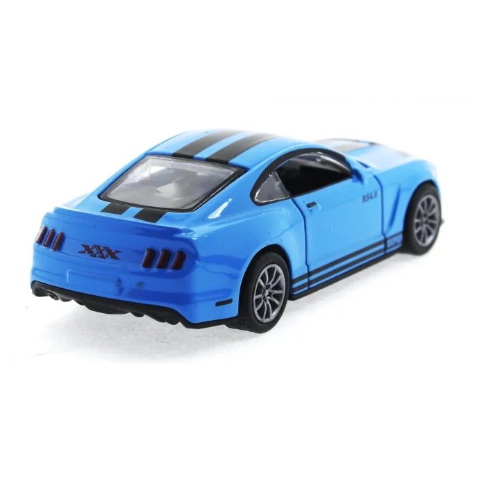  Die Cast Çek Bırak Metal Mavi Spor Araba