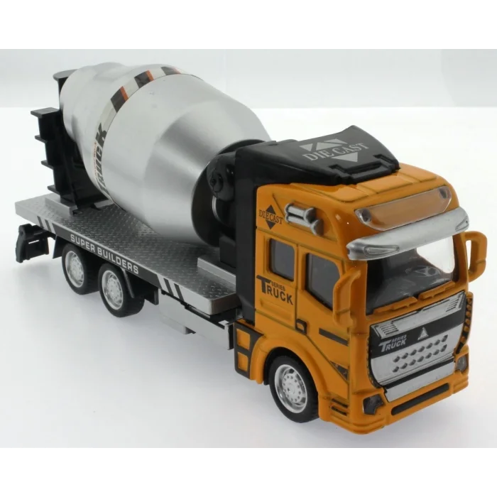  Die Cast Çek Bırak Sarı Mikser