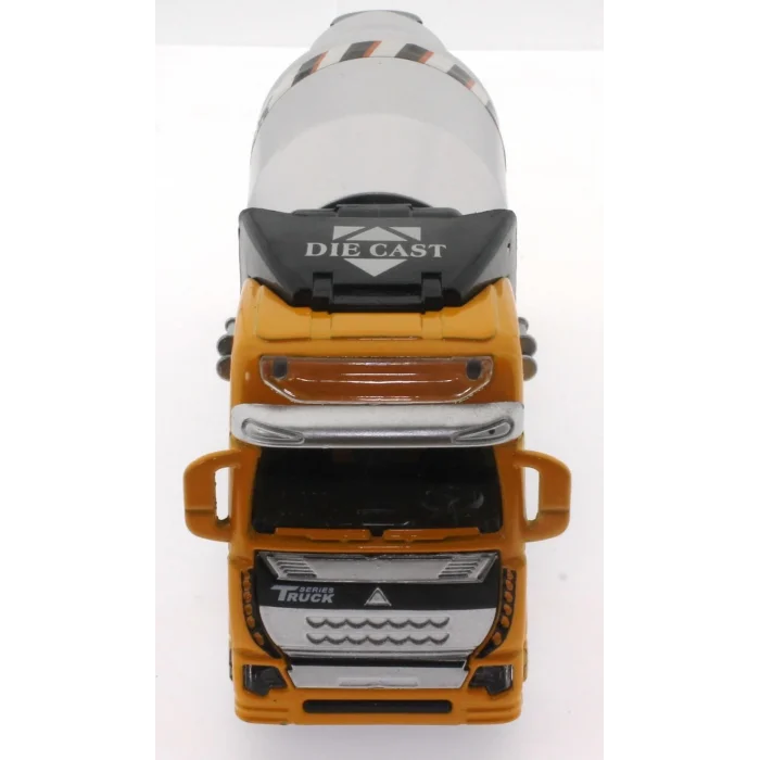  Die Cast Çek Bırak Sarı Mikser