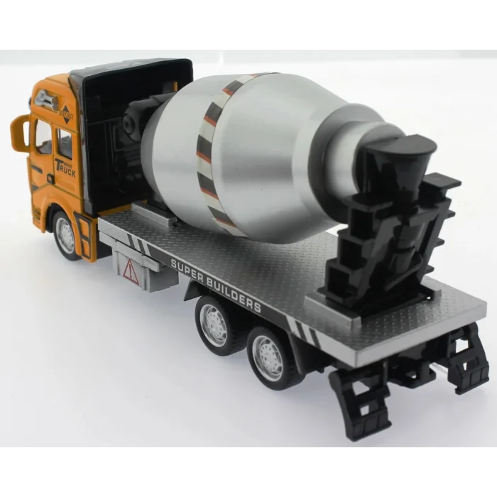  Die Cast Çek Bırak Sarı Mikser