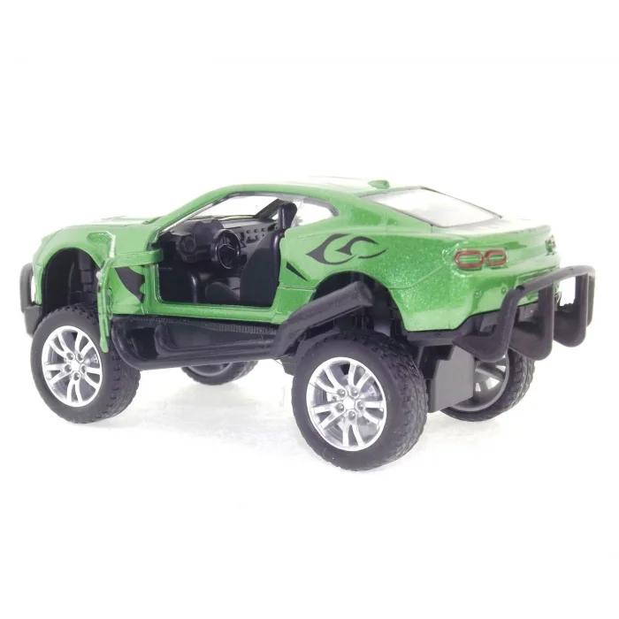  Die Cast Çek Bırak Yeşil Arazi Aracı