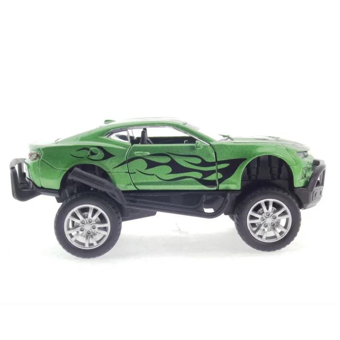  Die Cast Çek Bırak Yeşil Arazi Aracı