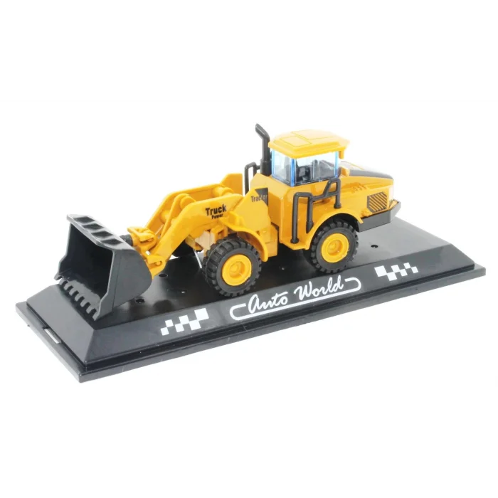  Die Cast Mini İnşaat Aracı Dozer