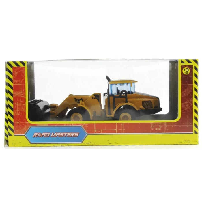 Die Cast Mini İnşaat Aracı Dozer