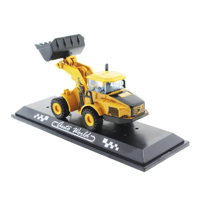  Die Cast Mini İnşaat Aracı Dozer