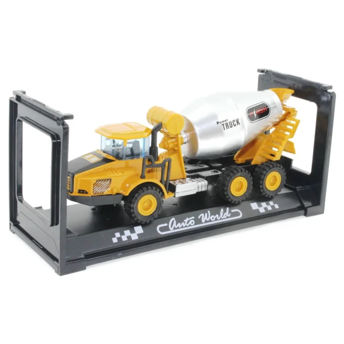  Die Cast Mini İnşaat Aracı Mikser