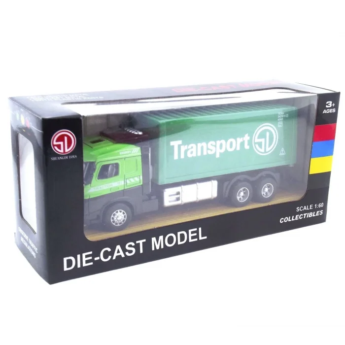  Die Cast Model Çek Bırak Konteynır