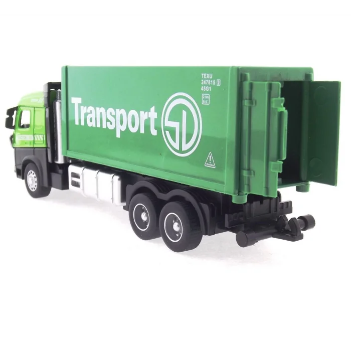  Die Cast Model Çek Bırak Konteynır