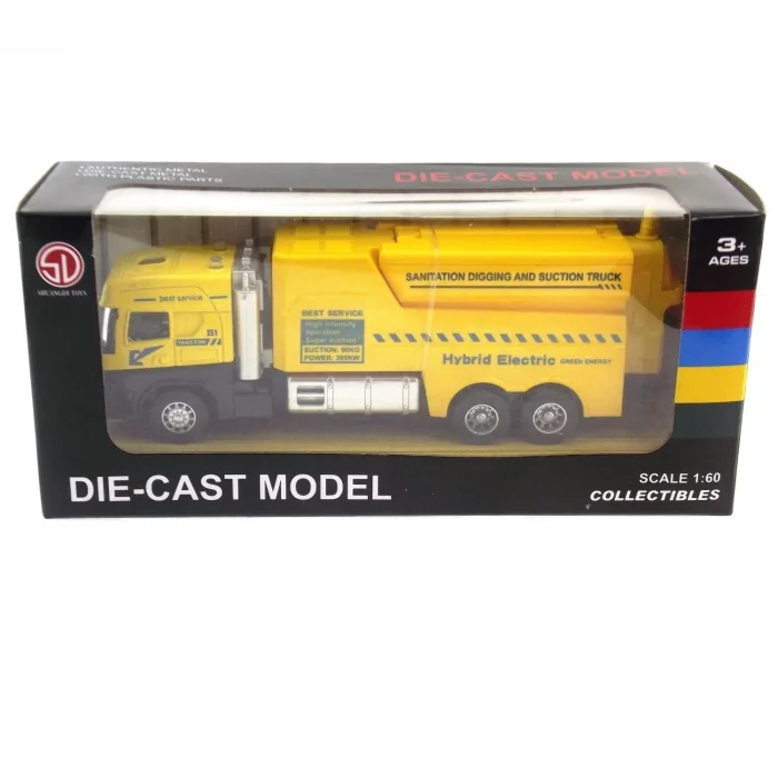  Die Cast Model Çek Bırak Temizlik ( Sanitasyon ) Aracı