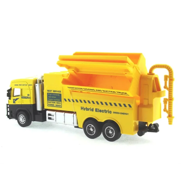  Die Cast Model Çek Bırak Temizlik ( Sanitasyon ) Aracı