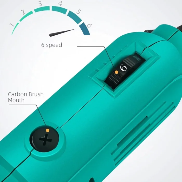  Dıe Grınder 180 Parça Matkap Freze Taşlama Seti