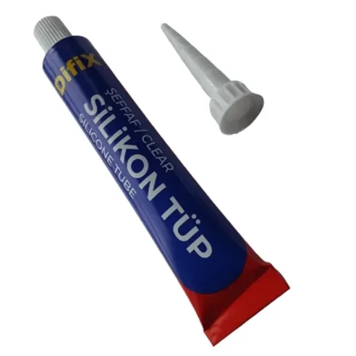 BUĞZ Difix Tüp Silikon Şeffaf 50 Gr