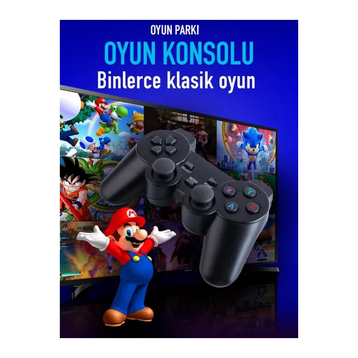 BUĞZ Diğer Oyun Konsolları - Renk: Siyah, Bluetooth, Özellik: Kumandalı | Teknik Özellikleri ve Kullanım