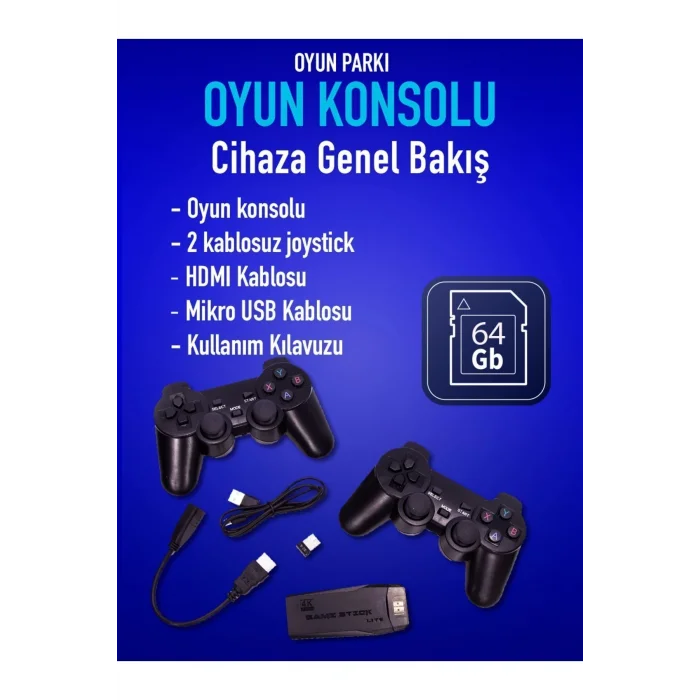 BUĞZ Diğer Oyun Konsolları - Renk: Siyah, Bluetooth, Özellik: Kumandalı | Teknik Özellikleri ve Kullanım
