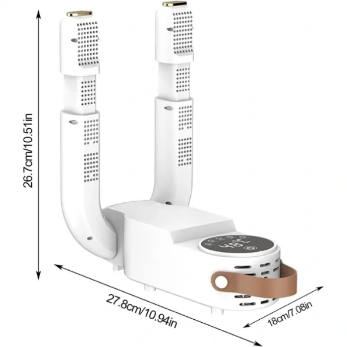 BUĞZ Dijital Ayakkabı Kurutma Ve Isıtma Makinesi
