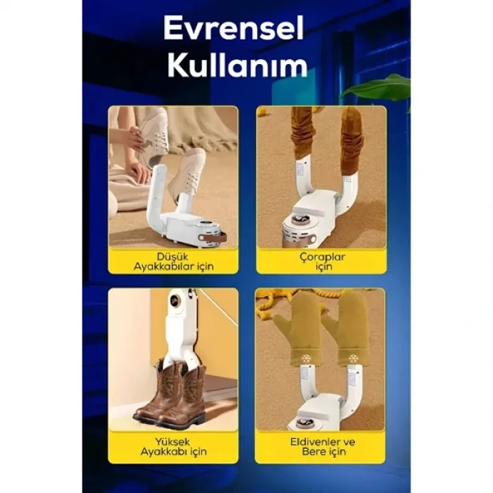 BUĞZ Dijital Ayakkabı Kurutma Ve Isıtma Makinesi