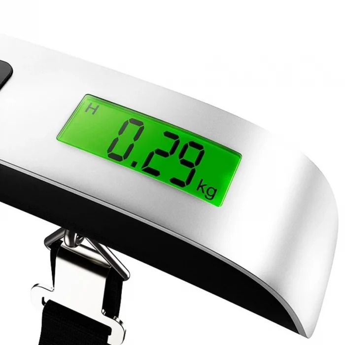  Dijital Bagaj Tartısı Ve Bagaj Ölçeği 30 Kga Kadar Dara Fonksiyonlu