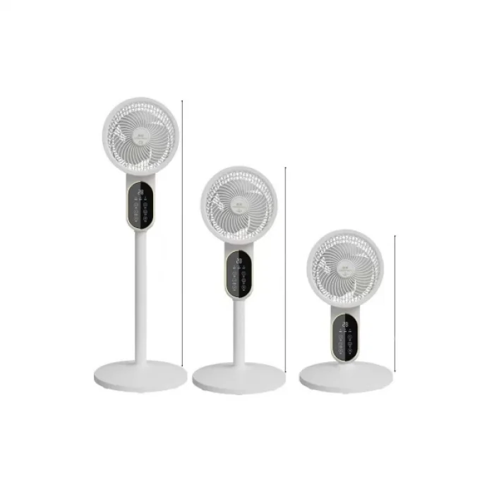  Dijital Ekranlı Uzaktan Kumandalı Ayaklı Vantilatör