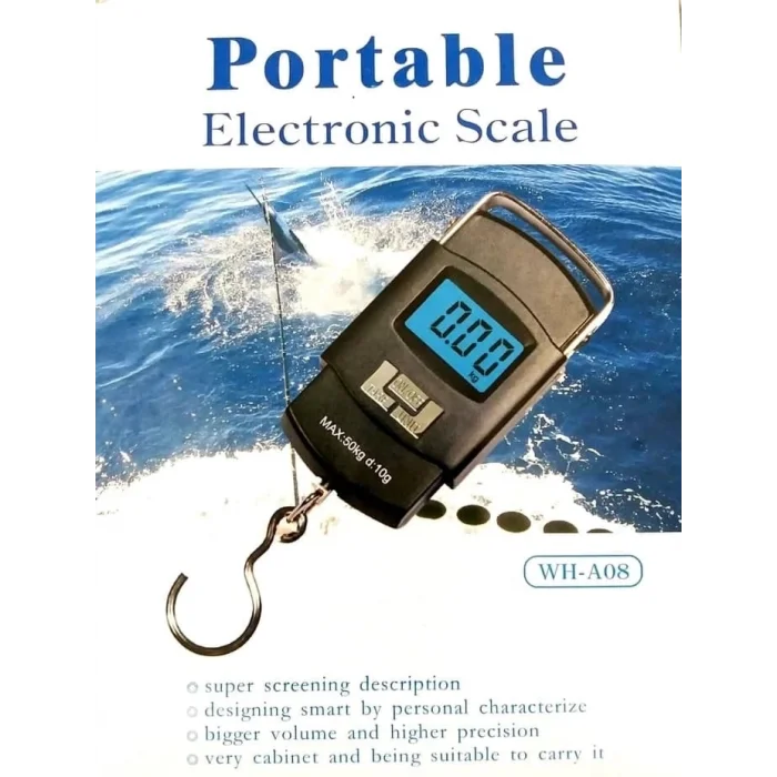  Dijital El Kantarı Bagaj Bavul Hassas El Terazisi 50 Kg