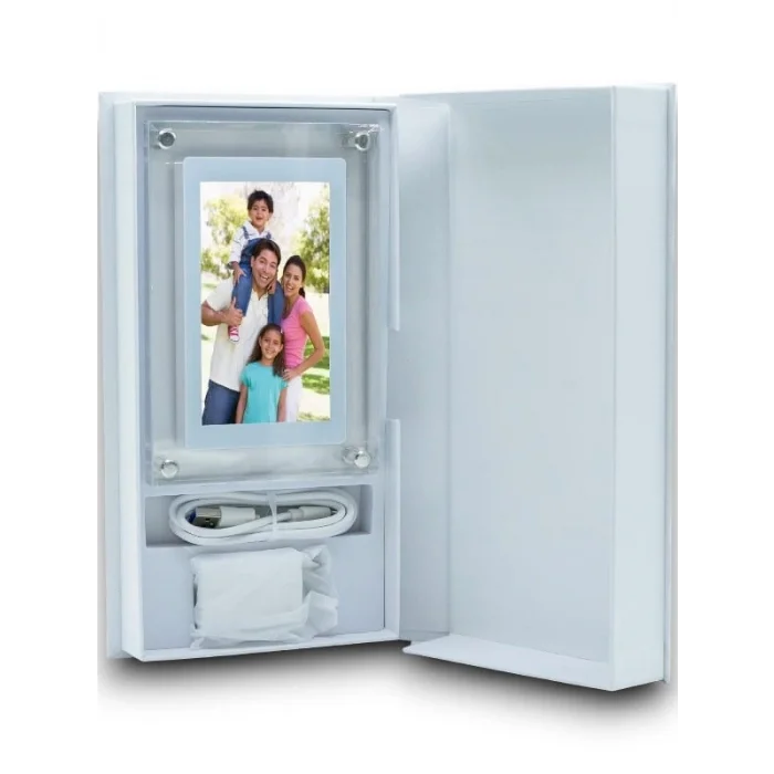 BUĞZ DİJİTAL FOTOĞRAF ÇERÇEVESİ - BUĞZ