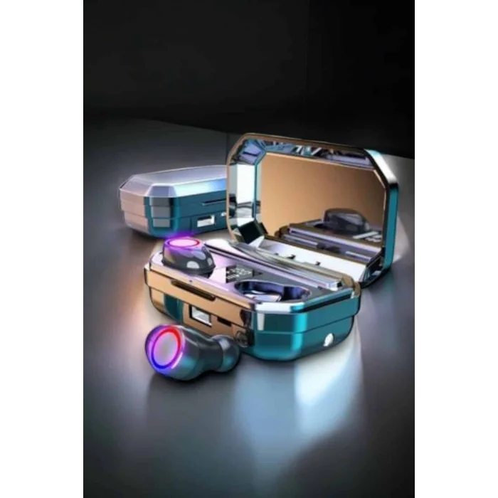 BUĞZ Dijital Göstergeli Bluetooth Bağlantılı Kulaklık Dokunmatik Kontrol - BUĞZ