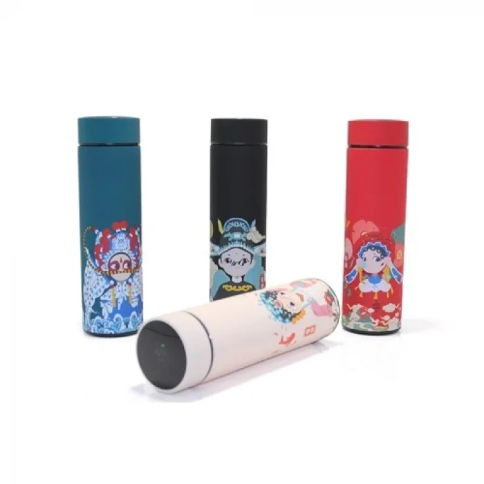  Dijital Göstergeli Paslanmaz Çelik Termos