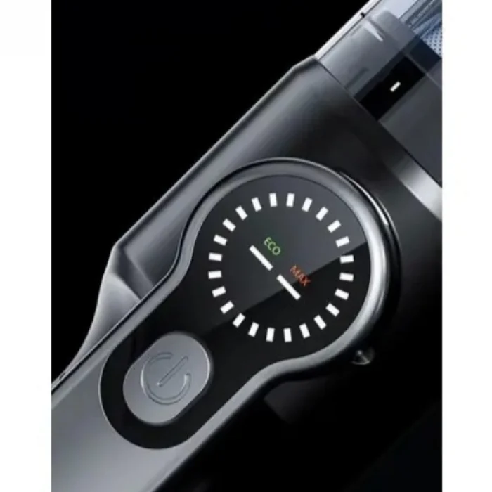 BUĞZ Dijital Göstergeli Şarjlı Araç Süpürgesi