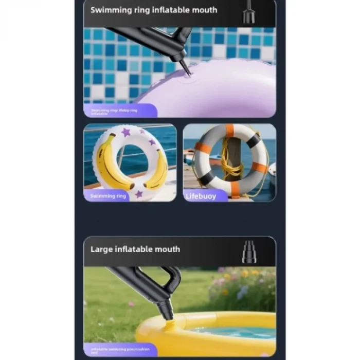 BUĞZ Dijital Göstergeli Şarjlı Araç Süpürgesi