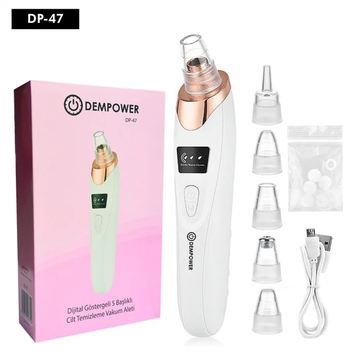 BUĞZ Dijital Göstergeli Siyah Nokta Vakum Cihazı