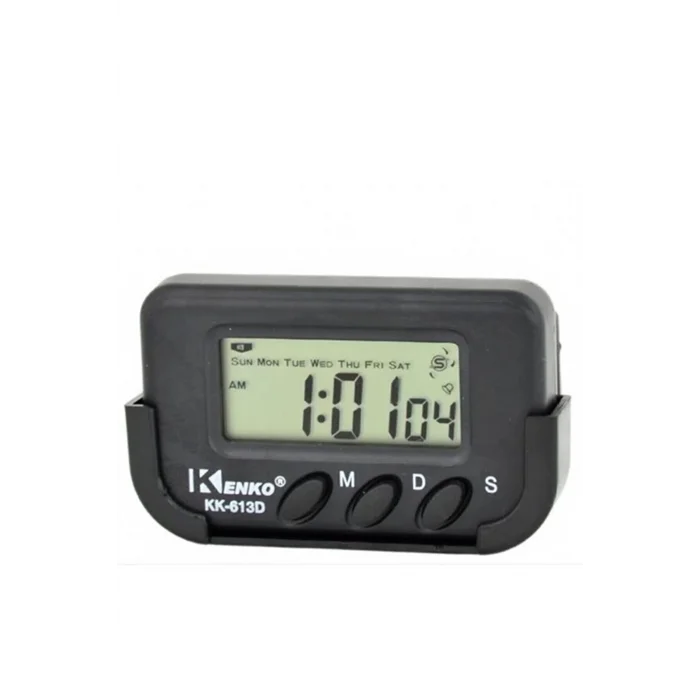 BUĞZ Dijital Mini Masa Araba Saati Kronometre