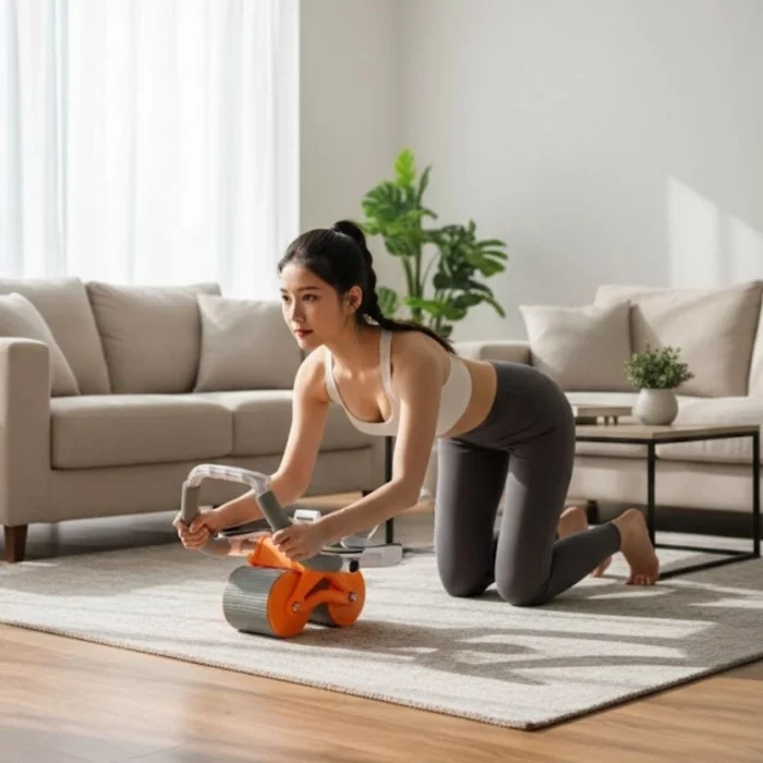 BUĞZ Dijital Sayaçlı Çek-Bırak Mekik Aleti – Karın ve Core Güçlendirici Evde Spor Aleti