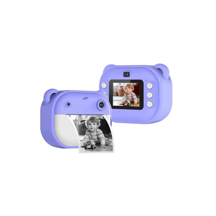 BUĞZ Dijital Video Kayıt Fotoğraf Çocuk Kamerası Anlık Termal Resim Kağıt Baskılı
