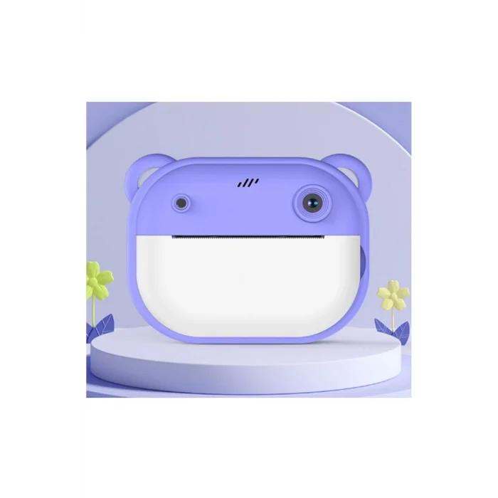 BUĞZ Dijital Video Kayıt Fotoğraf Çocuk Kamerası Anlık Termal Resim Kağıt Baskılı