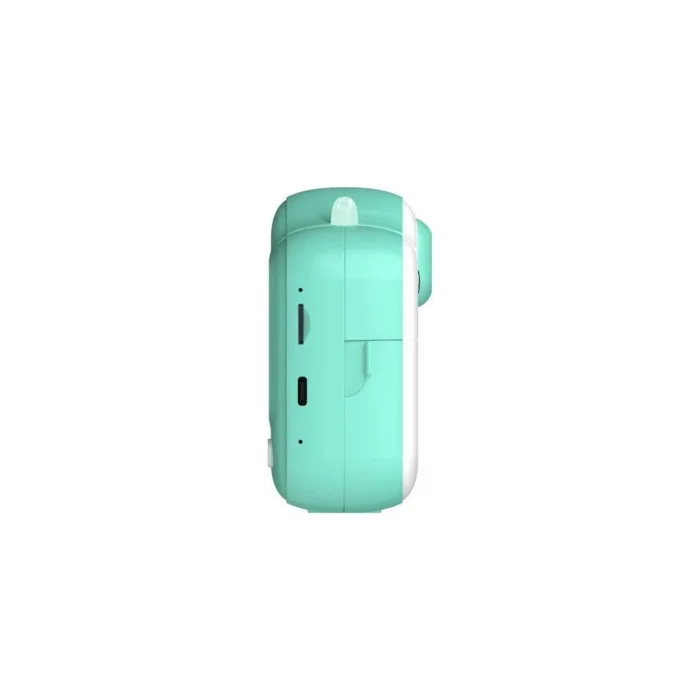 BUĞZ Dijital Video Kayıt Fotoğraf Çocuk Kamerası Anlık Termal Resim Kağıt Baskılı Mavi