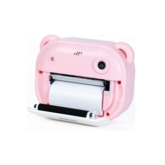 BUĞZ Dijital Video Kayıt Fotoğraf Çocuk Kamerası Anlık Termal Resim Kağıt Baskılı Vtn-09 - Lisinya