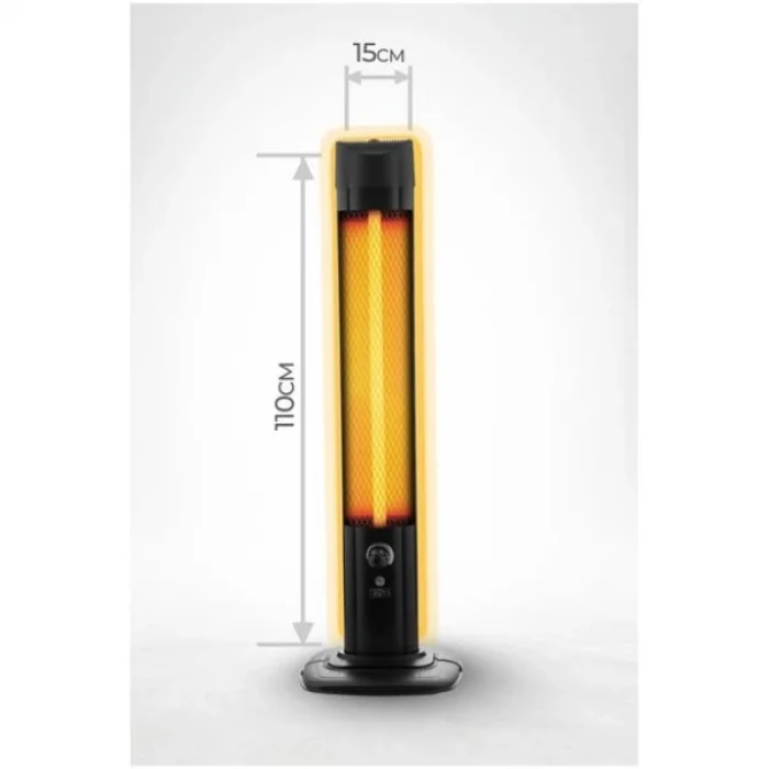 BUĞZ Dik Termostatlı Isıtıcı Mikatronik