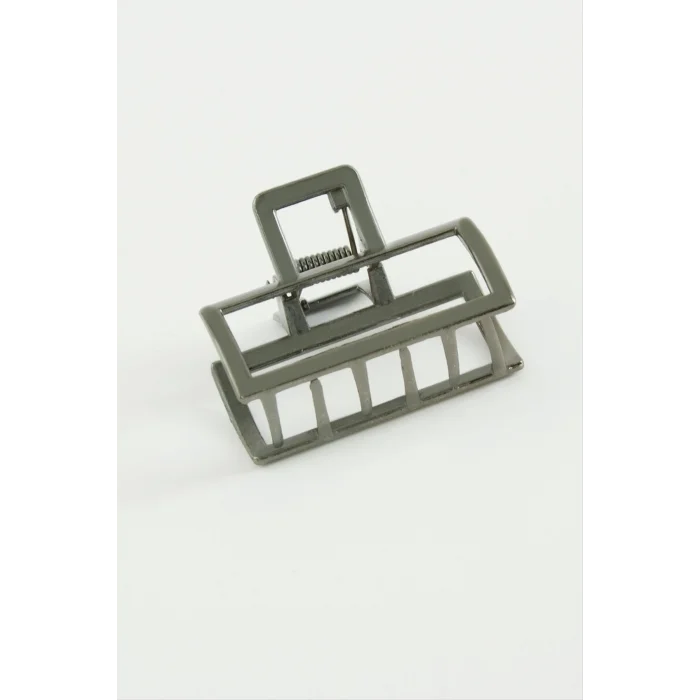 BUĞZ Dikdörtgen Metal Mandal Toka 4 cm