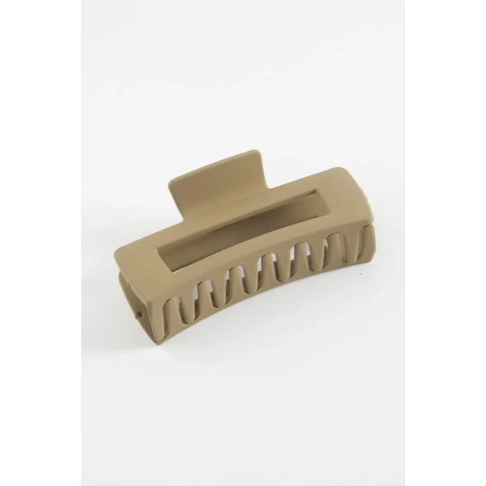 BUĞZ Dikdörtgen Renkli Mandal Toka 11 cm
