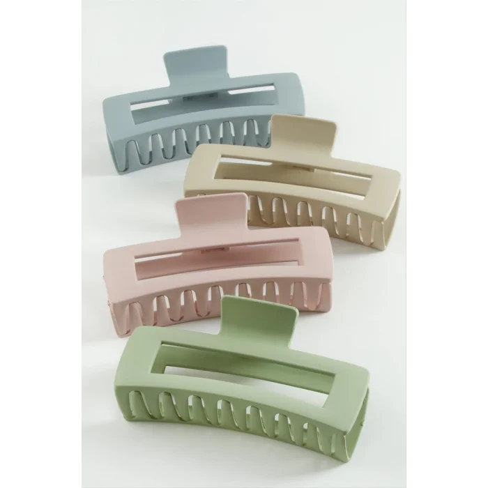 BUĞZ Dikdörtgen Renkli Mandal Toka 12 cm