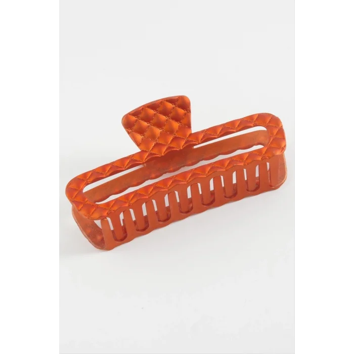 BUĞZ Dikdörtgen Renkli Mandal Toka 12 cm