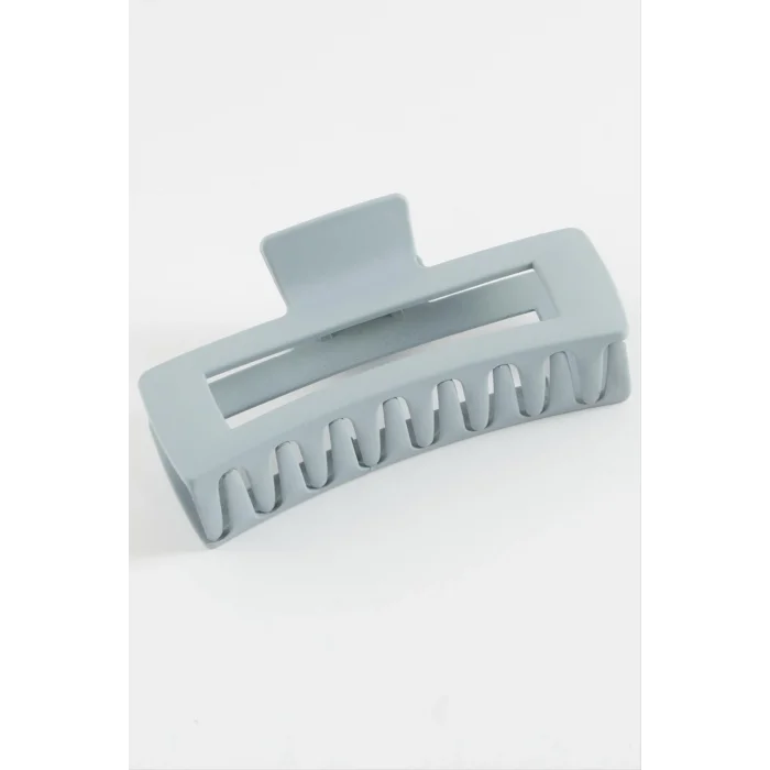 BUĞZ Dikdörtgen Renkli Mandal Toka 12 cm