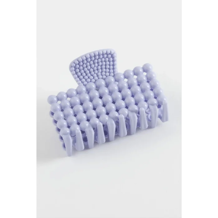 BUĞZ Dikdörtgen Renkli Mandal Toka 6 cm